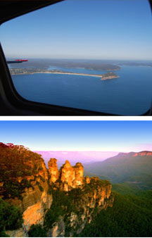 Sydney By Air - Gold Coast Attractions 1