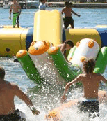 Just 4 Fun Aqua Park - Gold Coast Attractions 0