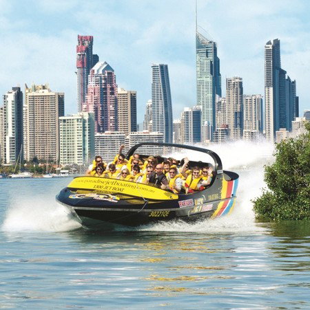 Paradise Jetboating - Gold Coast Attractions 0