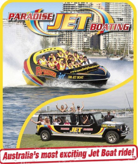 Paradise Jetboating - Gold Coast Attractions 2
