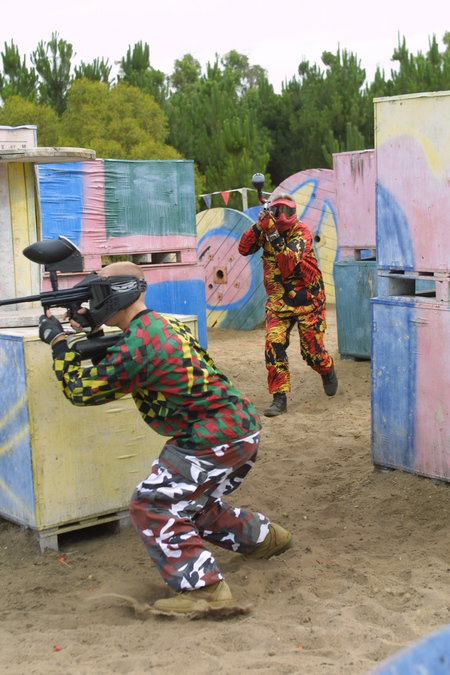 Paintball Skirmish Perth - Gold Coast Attractions 0