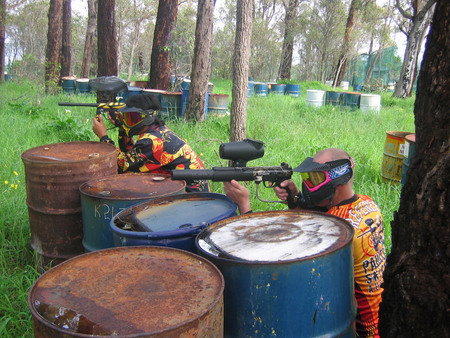 Paintball Skirmish Perth - Gold Coast Attractions 1