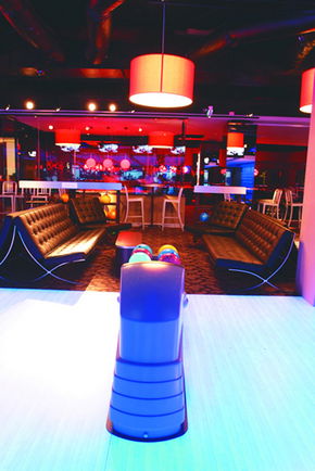 Strike Bowling Bar - King Street Wharf - Gold Coast Attractions 3