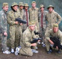 Challenge Paintball  Laser Skirmish - Gold Coast Attractions