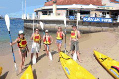 Manly Kayaks - Gold Coast Attractions 2