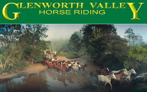 Glenworth Valley Horseriding - Gold Coast Attractions 0