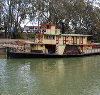 Emmylou Paddle Steamer - Gold Coast Attractions