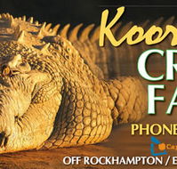 Koorana Saltwater Crocodile Farm - Gold Coast Attractions