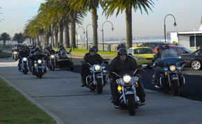 Harley Rides Melbourne - Gold Coast Attractions 2