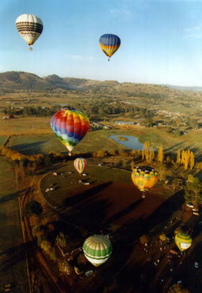 Global Ballooning Australia - Gold Coast Attractions 3