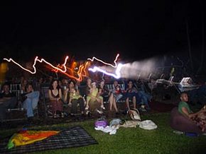 Deckchair Cinema - Gold Coast Attractions 1