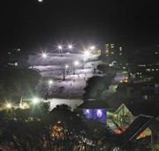 Night Skiing - Gold Coast Attractions