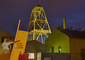 Central Deborah Gold Mine - Gold Coast Attractions 2
