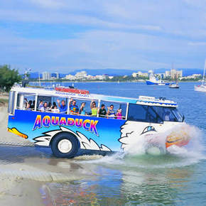 Aquaduck - Gold Coast Attractions 1