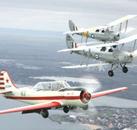 Vintage Tiger Moth Joy Flights - Gold Coast Attractions