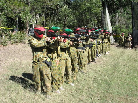 Top Gun Paintball Park - Gold Coast Attractions 0