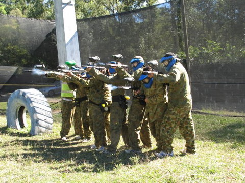 Top Gun Paintball Park - Gold Coast Attractions 1