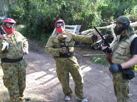 Top Gun Paintball Park - Gold Coast Attractions 4