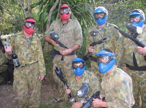 Top Gun Paintball Park - Gold Coast Attractions 5