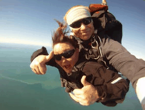 Skydive Bribie Island - Gold Coast Attractions 1