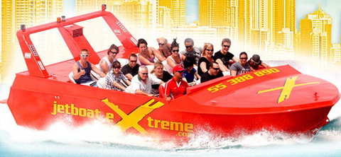 Jetboat Extreme - Gold Coast Attractions 1