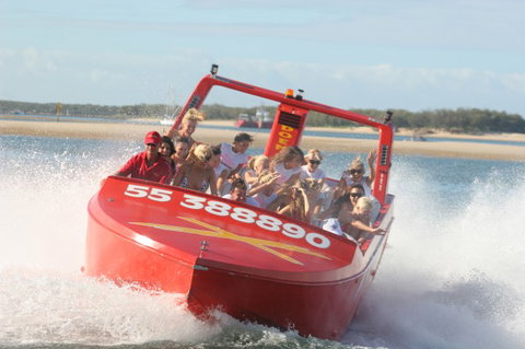 Jetboat Extreme - Gold Coast Attractions 2
