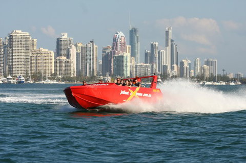 Jetboat Extreme - Gold Coast Attractions 4