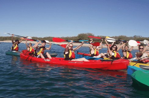 Australian Kayaking Adventures - Gold Coast Attractions