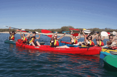 Australian Kayaking Adventures - Gold Coast Attractions 0