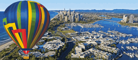 Balloon Down Under - Gold Coast Attractions 1