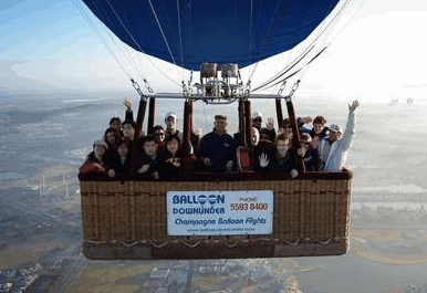 Balloon Down Under - Gold Coast Attractions 2