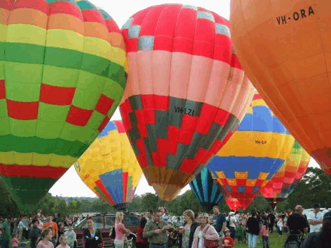 Balloon Down Under - Gold Coast Attractions 3