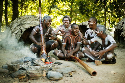 Tjapukai Aboriginal Cultural Park - Gold Coast Attractions 0