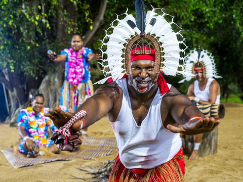 Tjapukai Aboriginal Cultural Park - Gold Coast Attractions 1