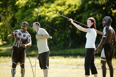Tjapukai Aboriginal Cultural Park - Gold Coast Attractions 5