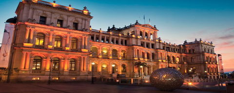 Treasury Hotel And Casino - Gold Coast Attractions 4