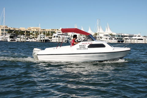 Mirage Boat Hire - Gold Coast Attractions 0
