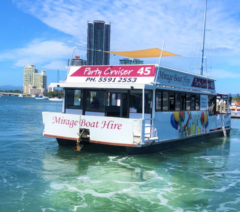 Mirage Boat Hire - Gold Coast Attractions 1