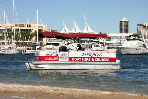 Mirage Boat Hire - Gold Coast Attractions 4