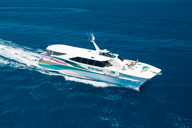 Big Cat Green Island Reef Cruises - Gold Coast Attractions