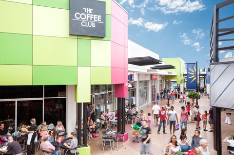 Harbour Town Adelaide - Gold Coast Attractions 1