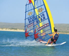Windsurfing And Surfing - Gold Coast Attractions 0