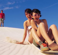 Lancelin Sand Dunes - Gold Coast Attractions