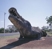 Crocodile Statue - Gold Coast Attractions