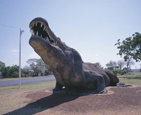 Crocodile Statue - Gold Coast Attractions 0