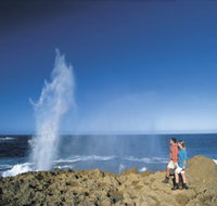 The Blowholes Carnarvon - Gold Coast Attractions
