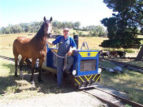Platform 1 Heritage Farm Railway - Gold Coast Attractions 0