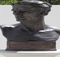 Adam Lindsay Gordon Bronze Bust - Gold Coast Attractions