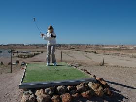 Coober Pedy Opal Fields Golf Club - Gold Coast Attractions 0