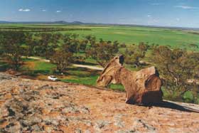 Tcharkulda Rock - Gold Coast Attractions 0